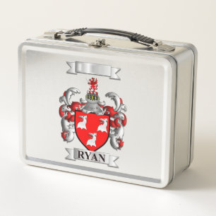 Lunch Box Ryan Irischer Nachname und Schild