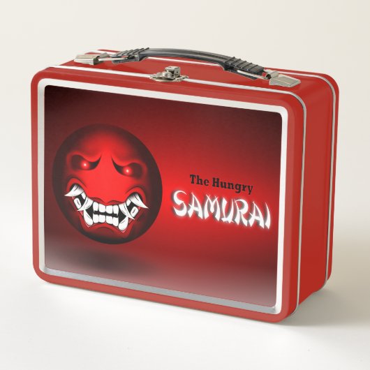 Lunch Box Samuraimoji (Vorderseite)