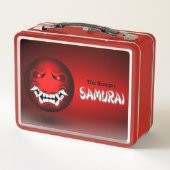 Lunch Box Samuraimoji (Rückseite)