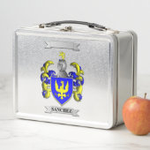 Lunch Box Sanchez Nachname und Schild (Beispiel)
