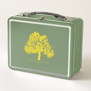 Lunch Box, Schatzkasten Metall Brotdose