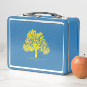 Lunch Box, Schatzkasten Metall Brotdose (Beispiel)
