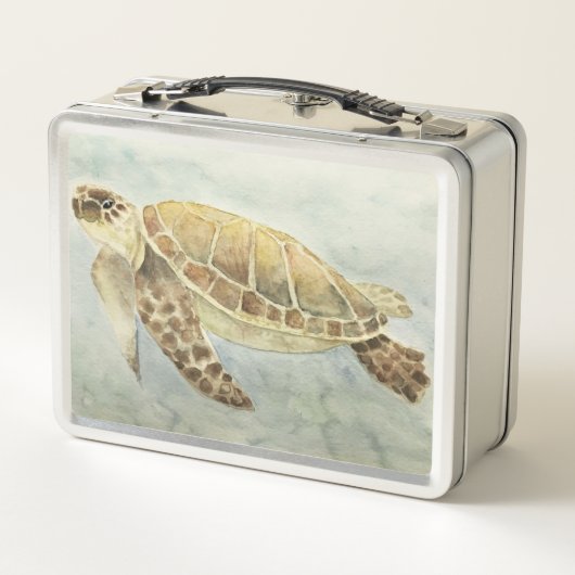Lunch Box - Sea Turtle (Rückseite)