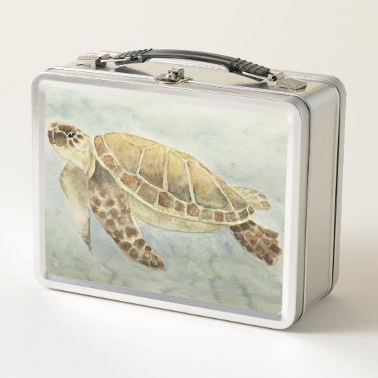 Lunch Box - Sea Turtle (Vorderseite)