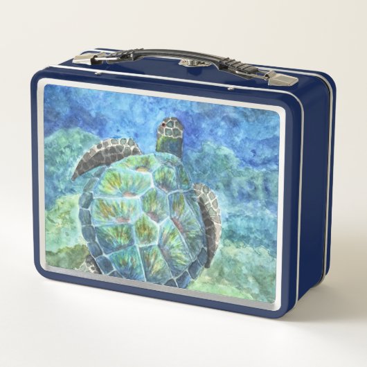Lunch Box - Sea Turtle #2 (Rückseite)