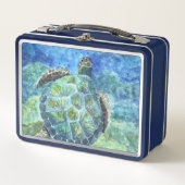 Lunch Box - Sea Turtle #2 (Vorderseite)