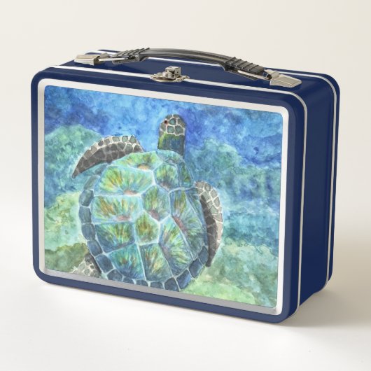 Lunch Box - Sea Turtle #2 (Vorderseite)
