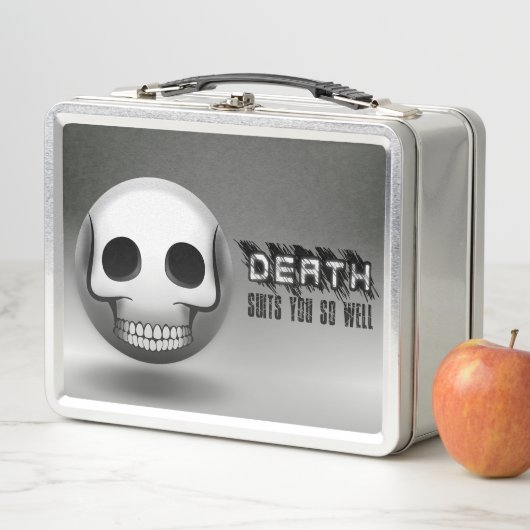 Lunch Box Skullmoji (Beispiel)