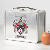 Lunch Box Smith Familienname und Schild (Beispiel)