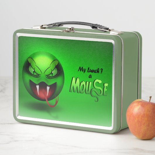 Lunch Box Snakemoji (Beispiel)