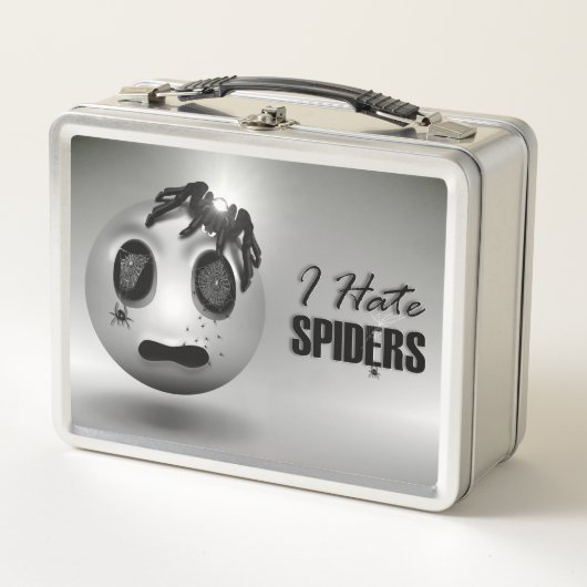 Lunch Box Spidermoji (Vorderseite)