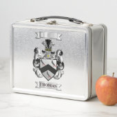 Lunch Box Thomas Familienname und Schild (Beispiel)