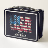 Lunch Box - Unity & Strength Wortwolke Lebensmitte (Vorderseite)