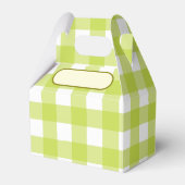 Lunch Box Vichy Hellgras Geschenkschachtel (Vorderseite)