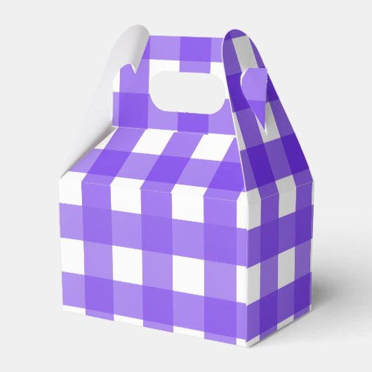 Lunch Box Vichy Lavande Geschenkschachtel (Rückseite)