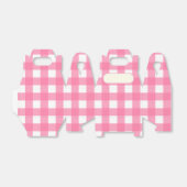 Lunch Box Vichy Rose Geschenkschachtel (Ungefaltet)