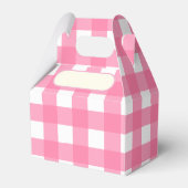 Lunch Box Vichy Rose Geschenkschachtel (Vorderseite)