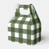 Lunch Box Vichy Vert Geschenkschachtel (Rückseite)