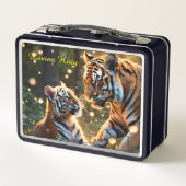 Lunch Box von James Michael Miller (Rückseite)