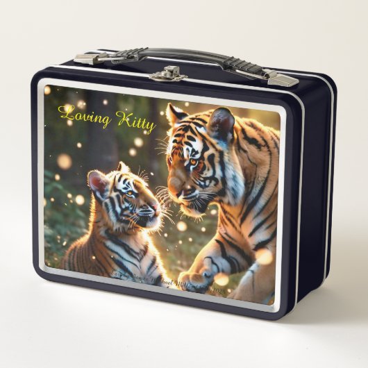 Lunch Box von James Michael Miller (Vorderseite)