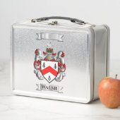 Lunch Box Walsh Irischer Nachname und Schild (Beispiel)