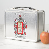 Lunch Box Wang Nachname und Schild (Beispiel)