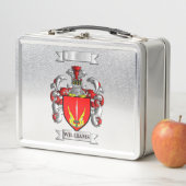 Lunch Box Williams Familienname und Schild (Beispiel)