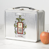 Lunch Box Yang Nachname und Schild (Beispiel)
