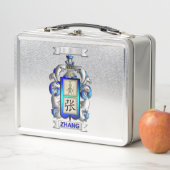 Lunch Box Zhang Nachname und Schild (Beispiel)