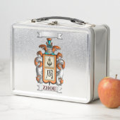 Lunch Box Zhou Nachname und Schild (Beispiel)