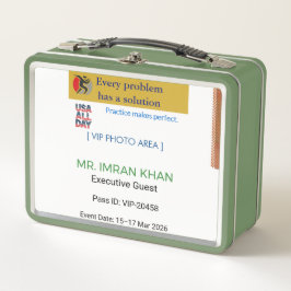 Lunch Boxes | Birthday | Custom | Photo Metall Brotdose