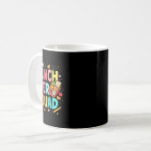 Lunch Hero Squad Preppy Back To School Lunch Lady Kaffeetasse (Vorderseite Links)