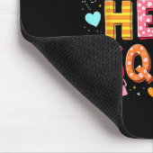 Lunch Hero Squad Vorbereiteter Lunch Lady Zurück Z Mousepad (Ecke)