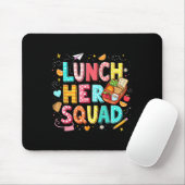 Lunch Hero Squad Vorbereiteter Lunch Lady Zurück Z Mousepad (Mit Mouse)