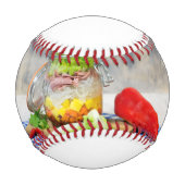 Lunch in a glass baseball (Rückseite)