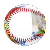 Lunch in a glass baseball (Vorderseite Links)