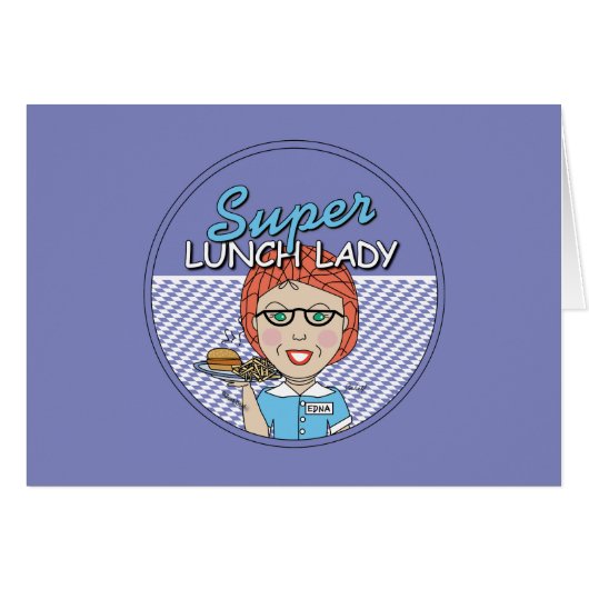 Lunch Lady (Vorderseite (Horizontal))