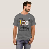 Lunch Lady Cafeteria Happy 100Th Day Of School 100 T-Shirt (Vorne ganz)