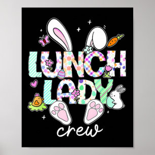 Lunch Lady Crew Lunch Lady Ostertag Poster
