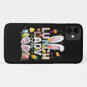 Lunch Lady Crew Lustiger Hase Case-Mate iPhone Hülle (Rückseite (Horizontal))