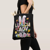 Lunch Lady Crew Lustiger Hase Tasche (Von Nahem)