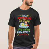 Lunch Lady Cute Cafeteria Worker Appreciation Lunc T-Shirt (Vorderseite)