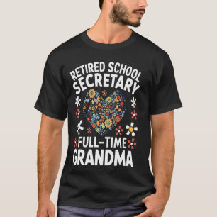 Lunch Lady Full Time Großeltern T-Shirt