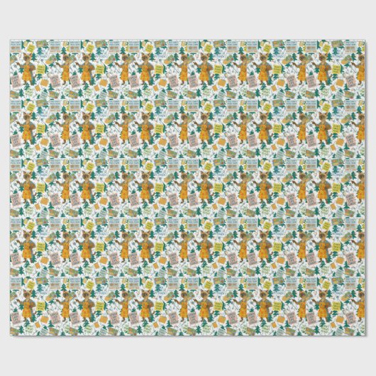 Lunch Lady Life Coach  for Cat  Lovers Cafeteria  Geschenkpapier (Flach)