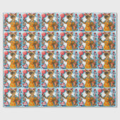 Lunch Lady Life Coach  for Cat  Lovers Cafeteria  Geschenkpapier (Flach)