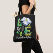 Lunch Lady Life Frohen St. Patrick's Day Tasche (Von Nahem)