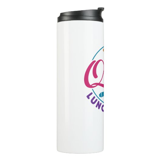 Lunch Lady Queen of the Lunch Scene Thermosbecher (Nach links gedreht)