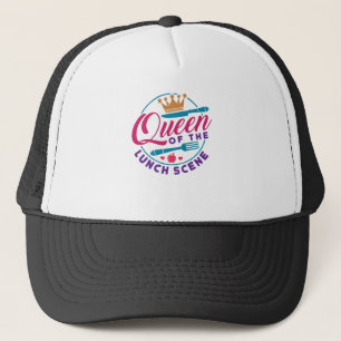 Lunch Lady Queen of the Lunch Scene Truckerkappe