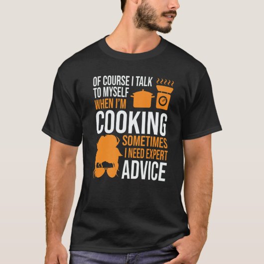 Lunch Lady School Cafeteria Worker T-Shirt (Vorderseite)