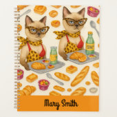 Lunch Lady serving food in school  Planer (Vorderseite)